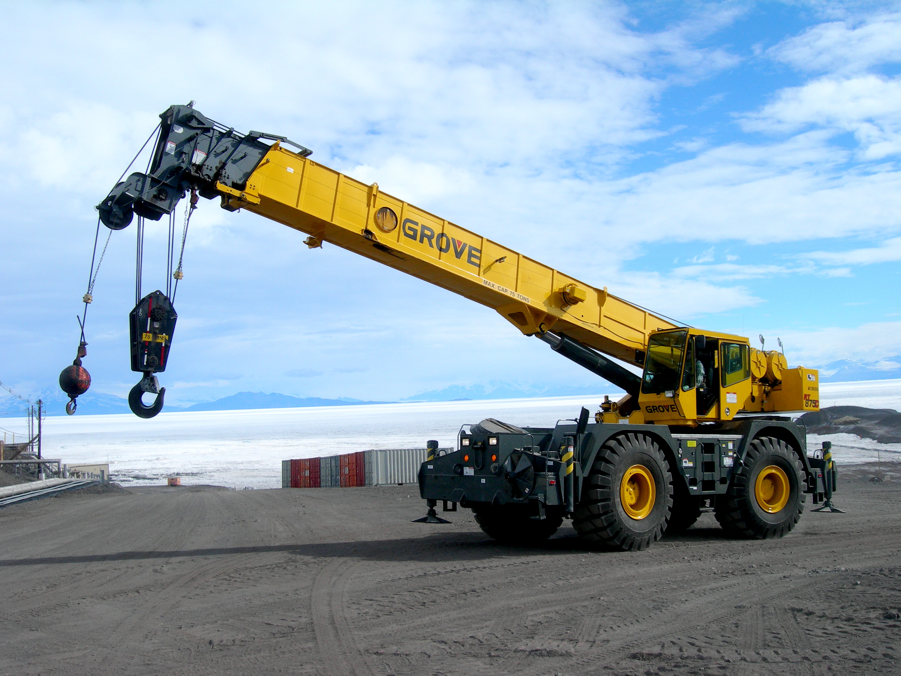 Worldwide freight services